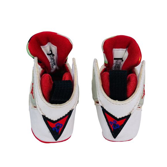 Nike Air Jordan 7 VII Retro Bugs Bunny Baby Space Jam Infant Shoes 305076-125 3C - Picture 3 of 10